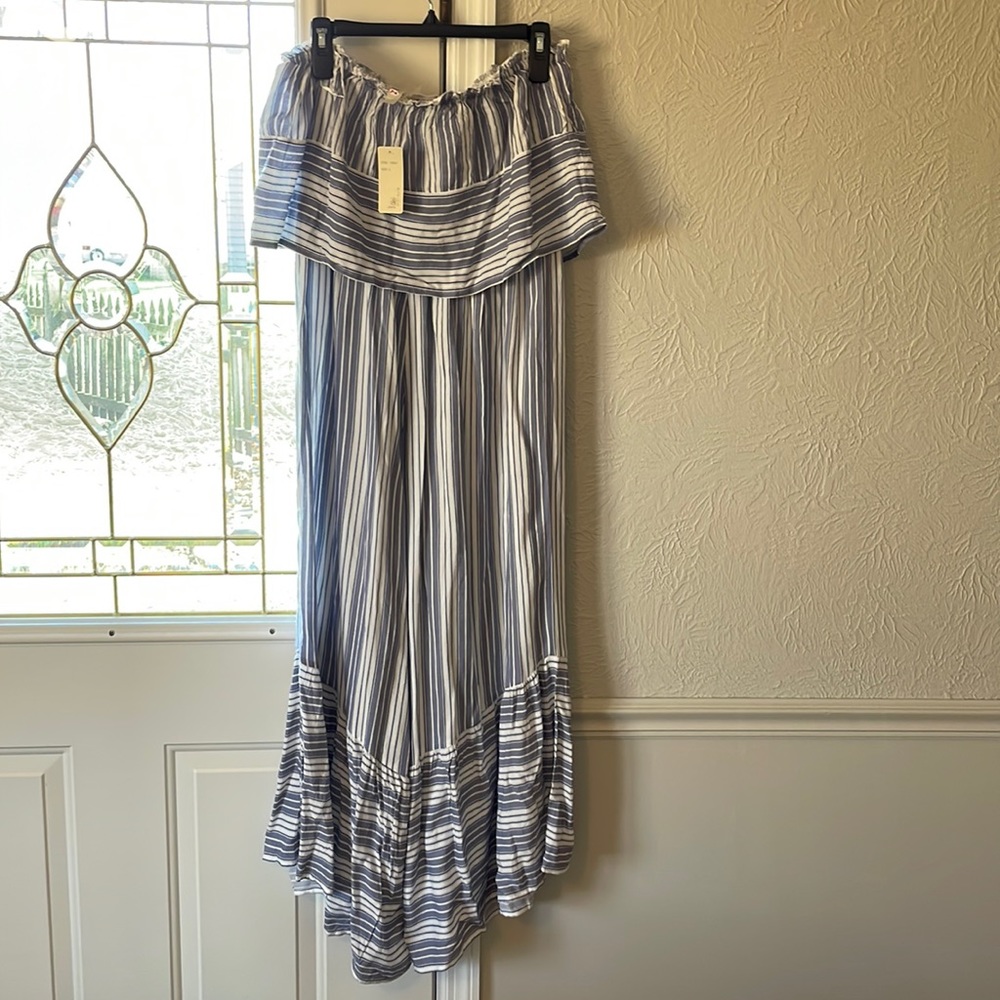Japna strapless jumpsuit